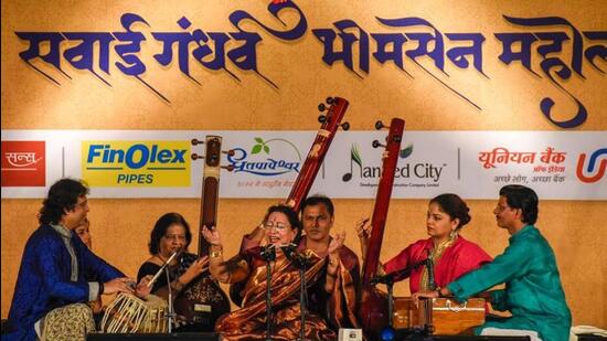 Sawai Gandharva Bhimsen Mahotsav could not be held in the last two years due to Covid-19. (HT FILE PHOTO)