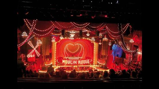 Moulin Rouge at the Capitol Theatre in Sydney Moulin Rouge at the Capitol Theatre in Sydney
