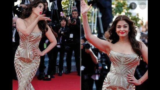 For fair women especially, jewel tones work wonders. A perfect example would be Aishwarya Rai Bachchan’s silver studded dress that she wore on the Cannes red carpet