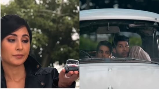 Katrina Kaif, Ishaan Khatter and Siddhant Chaturvedi in a new video.
