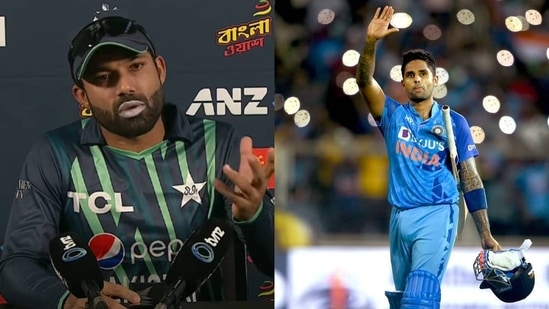Mohammad Rizwan; Suryakumar Yadav Mohammad Rizwan; Suryakumar Yadav