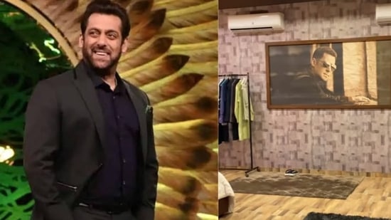 Salman Khan is hosting Bigg Boss 16, which airs on Colors TV.