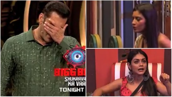 Salman Khan addresses a fight between Manya Singh and Sreejita.