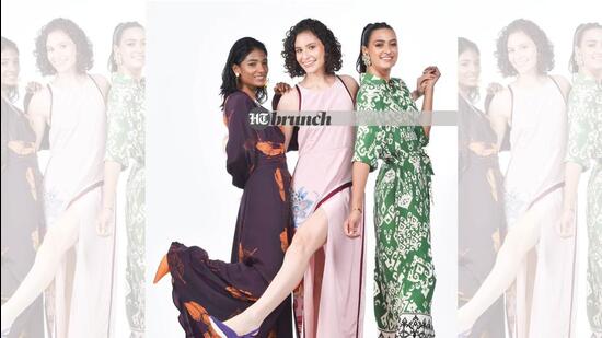 The one rule to remember: warm colours go with a warm undertone, and cool colours go with a cool undertone; Styling by Tanya Aggarwal; Art direction: Amit Malik; Make-up by Rekha Das; Hair by Rohit; Models: Ritika, Elizabeth and Sandra (Auraa Talents); On Ritika (left): Dress by Shruti Sancheti; Earrings by H&M; Shoes by Zara; On Elizabeth (middle): Dress by Shruti Sancheti; Earrings by Amama; Shoes by Zara; On Sandra (right): Dress by Zara; Earrings by Amama; Shoes by Aldo (Raj K Raj) The one rule to remember: warm colours go with a warm undertone, and cool colours go with a cool undertone; Styling by Tanya Aggarwal; Art direction: Amit Malik; Make-up by Rekha Das; Hair by Rohit; Models: Ritika, Elizabeth and Sandra (Auraa Talents); On Ritika (left): Dress by Shruti Sancheti; Earrings by H&M; Shoes by Zara; On Elizabeth (middle): Dress by Shruti Sancheti; Earrings by Amama; Shoes by Zara; On Sandra (right): Dress by Zara; Earrings by Amama; Shoes by Aldo (Raj K Raj)