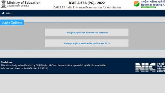 ICAR AIEEA PG, AICE-PhD answer keys out on icar.nta.nic.in, direct links