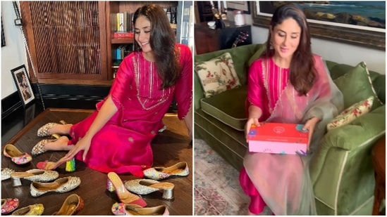 Kareena Kapoor shares a glimpse of her house on Instagram.