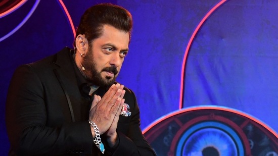 Salman Khan was sent death threats a few months ago.(AFP)