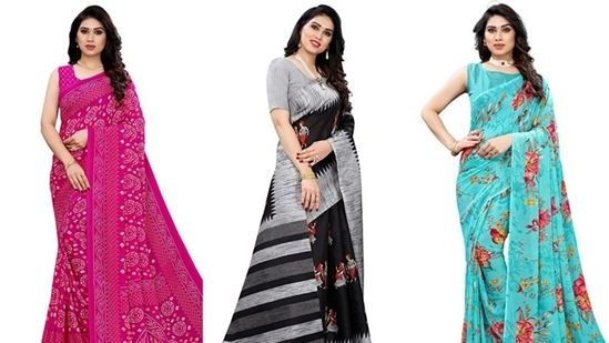 Sarees are an eternal favourite attire of many women.