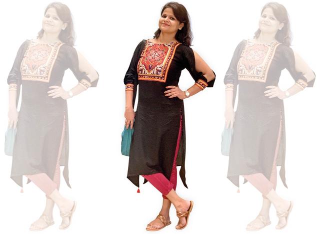 Shuchi avoids using soaps and body lotions