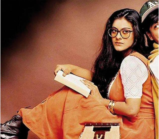 In the movie Dilwale Dulhaniya Le Jaayenge, Manish Malhotra expertly played with this colour palette to create some iconic looks In the movie Dilwale Dulhaniya Le Jaayenge, Manish Malhotra expertly played with this colour palette to create some iconic looks