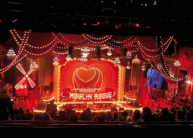 Moulin Rouge at the Capitol Theatre in Sydney Moulin Rouge at the Capitol Theatre in Sydney