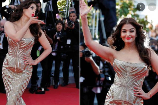 For fair women especially, jewel tones work wonders. A perfect example would be Aishwarya Rai Bachchan’s silver studded dress that she wore on the Cannes red carpet For fair women especially, jewel tones work wonders. A perfect example would be Aishwarya Rai Bachchan’s silver studded dress that she wore on the Cannes red carpet