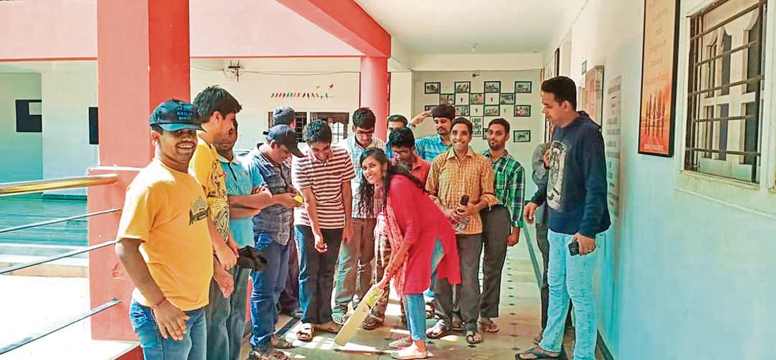Pallavi Priya’s cause is all about granting wishes of youngsters with intellectual disabilities. Pallavi Priya’s cause is all about granting wishes of youngsters with intellectual disabilities.