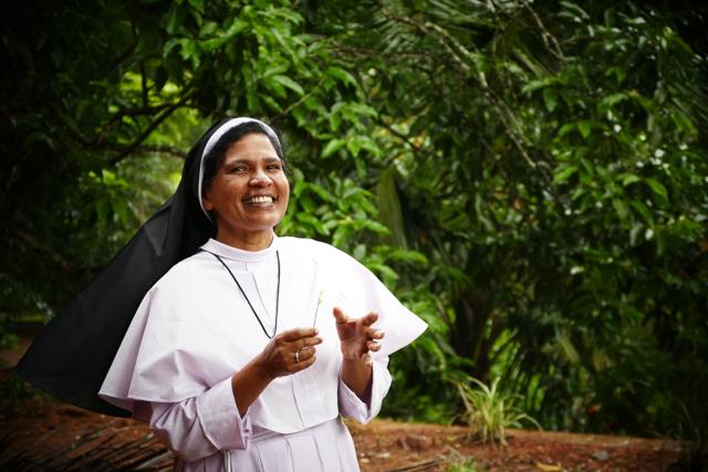 Author Sister Lucy Kalapura (Courtesy the publisher) Author Sister Lucy Kalapura (Courtesy the publisher)