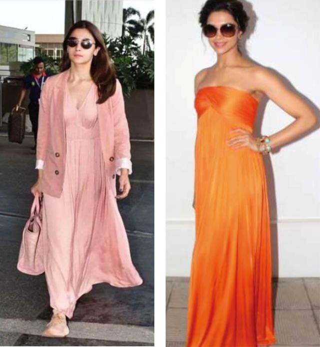 Pastel options like Alia Bhatt’s go-tos, blush pink look great on fair skin tones; Warm complexions like Deepika Padukone’s pair beautifully with a muted orange Pastel options like Alia Bhatt’s go-tos, blush pink look great on fair skin tones; Warm complexions like Deepika Padukone’s pair beautifully with a muted orange