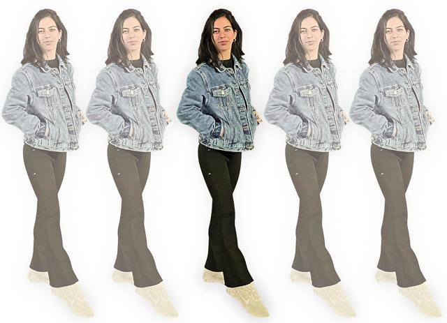 Shreya uses rose water to calm down flare-ups