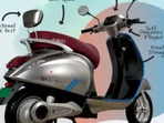 Komaki's Venice Eco electric scooter (Image credit: Live Hindustan) Komaki's Venice Eco electric scooter (Image credit: Live Hindustan) 