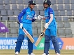 Shafali Verma and Smriti Mandhana Shafali Verma and Smriti Mandhana