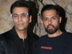 Karan Johar, Ananya Panday, Nushrratt Bharuccha, Rhea Chakraborty attended Bunty Sajdeh's birthday bash. Karan Johar, Ananya Panday, Nushrratt Bharuccha, Rhea Chakraborty attended Bunty Sajdeh's birthday bash.