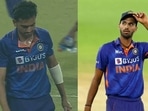 Deepak Chahar; Washington Sundar Deepak Chahar; Washington Sundar