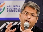 Chaubey said AIFF is planning to implement equal pay for men's and women's footballers in the country.