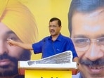 Delhi chief minister Arvind Kejriwal speaks during a public meeting in Dahod, Gujarat. (PTI) Delhi chief minister Arvind Kejriwal speaks during a public meeting in Dahod, Gujarat. (PTI)
