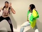 Ranveer Singh taught Tattad Tattad steps to NBA's Giannis. Ranveer Singh taught Tattad Tattad steps to NBA's Giannis.