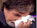 Amitabh Bachchan got emotional on Kaun Banega Crorepati. Amitabh Bachchan got emotional on Kaun Banega Crorepati. 