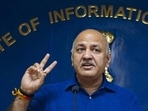 AAP leader and deputy CM of Delhi Manish Sisodia (PTI) AAP leader and deputy CM of Delhi Manish Sisodia (PTI)