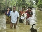 Climate change poses exacerbated risks for India. Women face a disproportionate burden of this threat as they remain socially, politically, and economically marginalised -- the only group more vulnerable are girls. Climate change poses exacerbated risks for India. Women face a disproportionate burden of this threat as they remain socially, politically, and economically marginalised -- the only group more vulnerable are girls.
