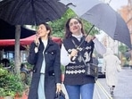 Malaika Arora and Kareena Kapoor during their time in London. Malaika Arora and Kareena Kapoor during their time in London. 