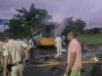 Union Home minister Amit Shah tweeted about the incident and offered condolences to the bereaved families. Union Home minister Amit Shah tweeted about the incident and offered condolences to the bereaved families.