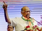 NCP chief Sharad Pawar. (PTI) NCP chief Sharad Pawar. (PTI)