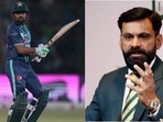 Babar Azam; Mohammad Hafeez Babar Azam; Mohammad Hafeez