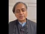 Shashi Tharoor issued a video message on Saturday asserting that he will not be withdrawing from the presidential poll race against Mallikarjun Kharge.&nbsp;