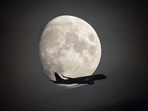 These sodium atoms can be nudged out of the surface by solar wind or ultraviolet radiation more easily than if they were part of the lunar minerals.(AP)