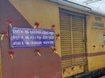 The now Wodeyar Express will run from Bengaluru to Mysuru in two and a half hours.(Pratap Simha-Twitter) The now Wodeyar Express will run from Bengaluru to Mysuru in two and a half hours.(Pratap Simha-Twitter)