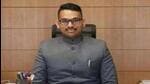 Suspended Gujarat cadre Indian Administrative Service (IAS) officer Kankipati Rajesh. (File Photo/Twitter) Suspended Gujarat cadre Indian Administrative Service (IAS) officer Kankipati Rajesh. (File Photo/Twitter)