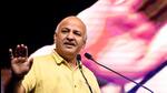 Delhi deputy chief minister Manish Sisodia also heads the Delhi Jal Board. (ANI) Delhi deputy chief minister Manish Sisodia also heads the Delhi Jal Board. (ANI)