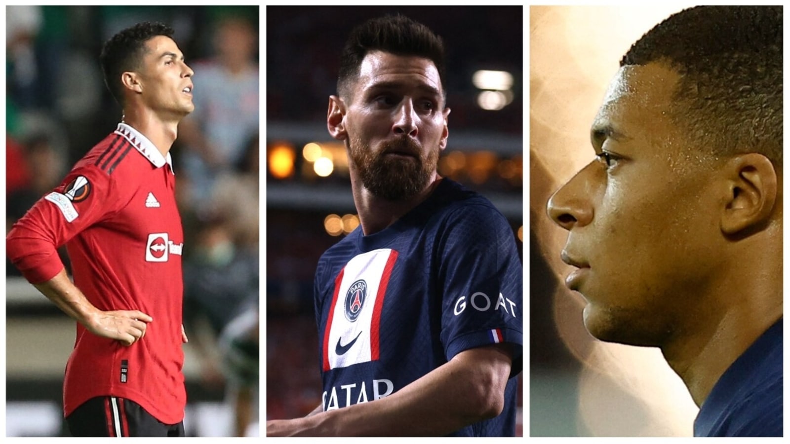 Top stars at World Cup 2022: Lionel Messi, Kylian Mbappe, Neymar