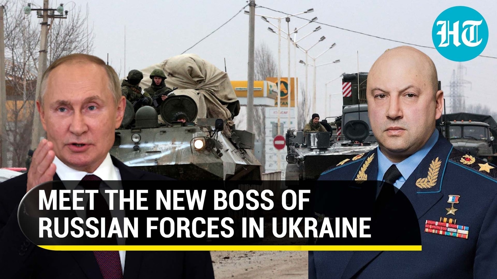 Putin Steps Up Offensive Against Ukraine; Appoints Gen Sergey As New ...