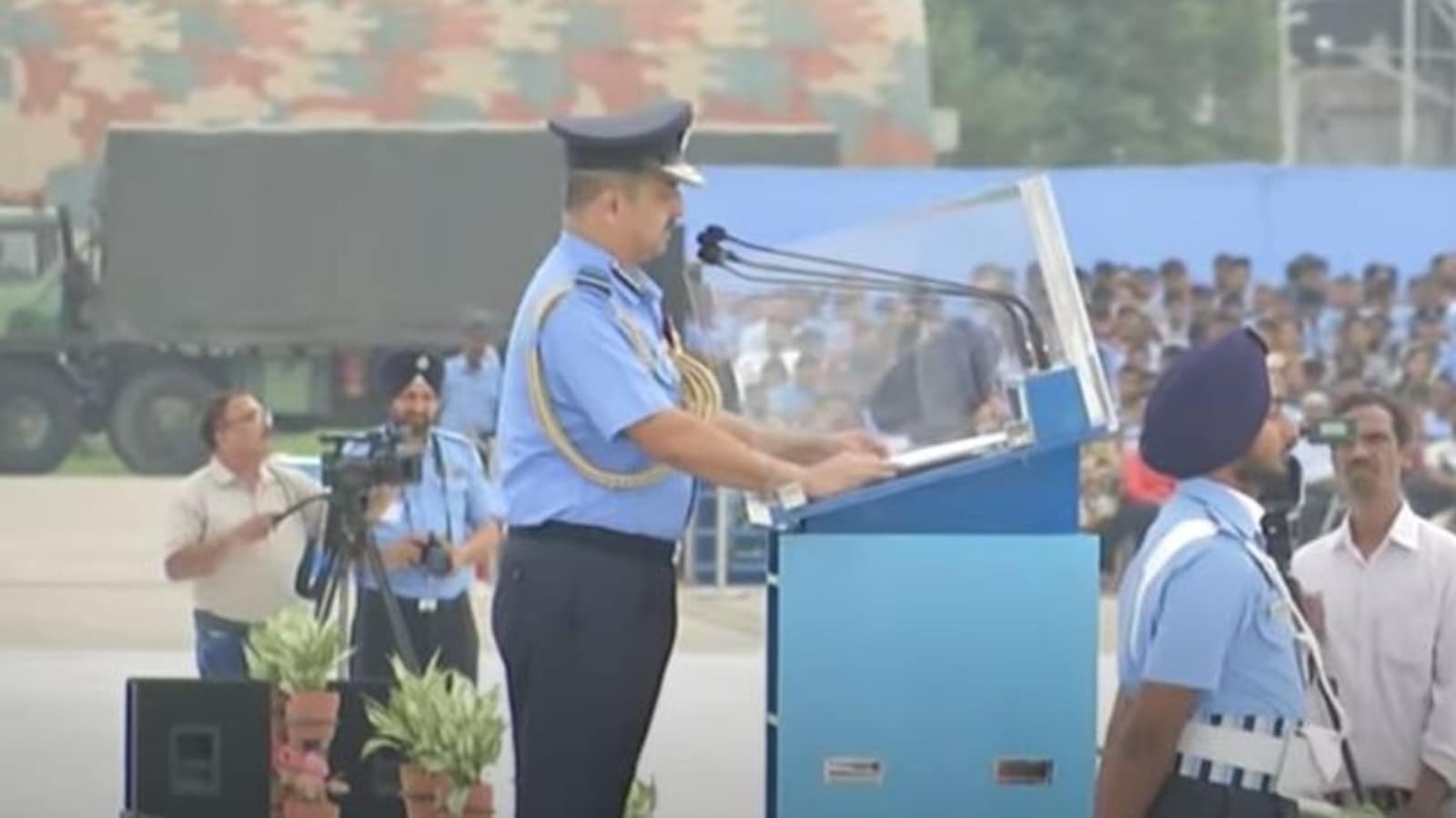 Air Force Day 2022: Stage set for grand IAF show in Chandigarh