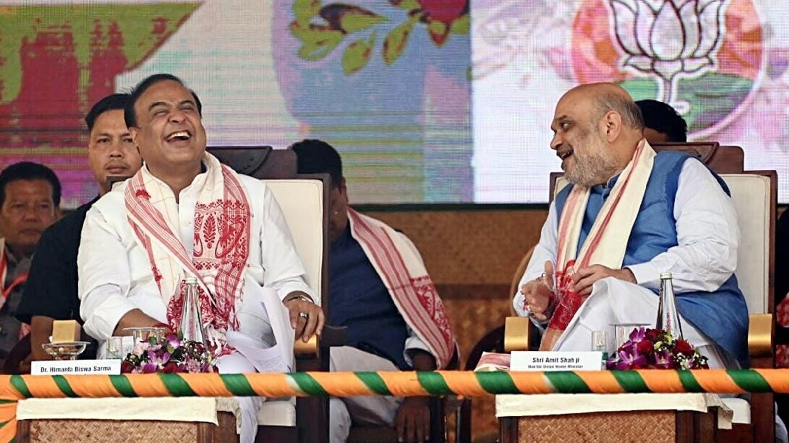 There was no peace under Cong, PM took northeast to new ...