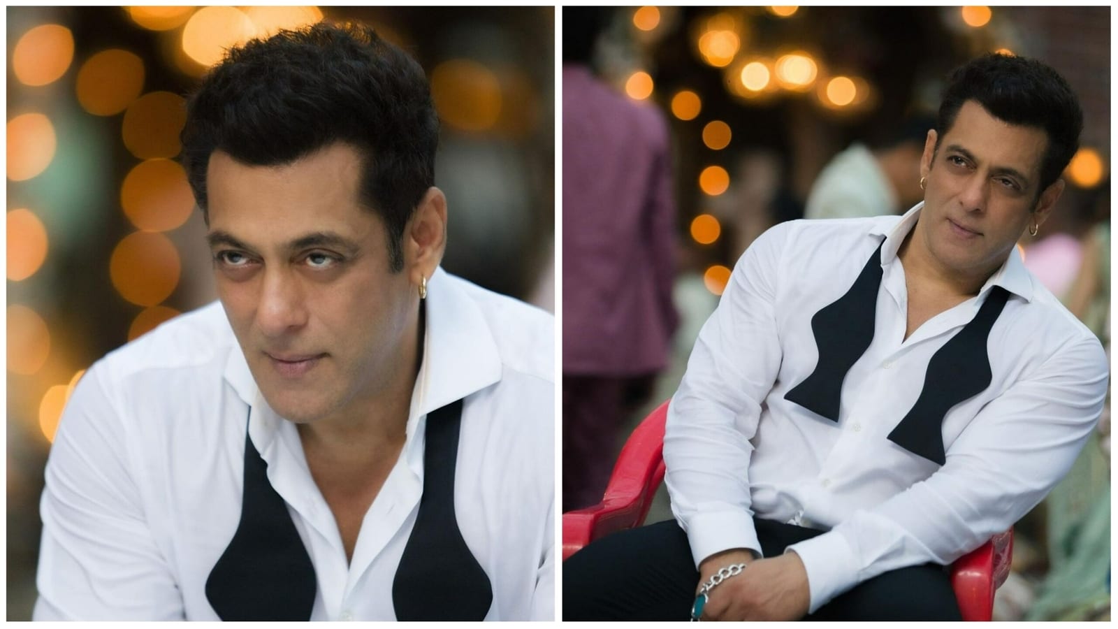 Salman Khan looks handsome in new pics, ex-girlfriend Sangeeta Bijlani  reacts | Bollywood - Hindustan Times