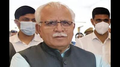 Haryana 1st state to implement PPP model in the country: Khattar (ANI)