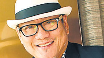 Japanese chef Masaharu Morimoto. (Arijit Sen/HT photo) Japanese chef Masaharu Morimoto. (Arijit Sen/HT photo)