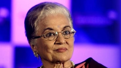 Actor Asha Parekh recently received the prestigious Dadasaheb Phalke Award. Actor Asha Parekh recently received the prestigious Dadasaheb Phalke Award.