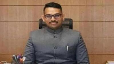 Suspended Gujarat cadre Indian Administrative Service (IAS) officer Kankipati Rajesh. (File Photo/Twitter) Suspended Gujarat cadre Indian Administrative Service (IAS) officer Kankipati Rajesh. (File Photo/Twitter)