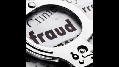A Pathankot-based assistant sub-inspector (ASI) and his wife have been booked for duping a Ludhiana resident of ₹11.20 lakh on the pretext of investment in cryptocurrency. (HT Photo/ Representational image) A Pathankot-based assistant sub-inspector (ASI) and his wife have been booked for duping a Ludhiana resident of ₹11.20 lakh on the pretext of investment in cryptocurrency. (HT Photo/ Representational image)
