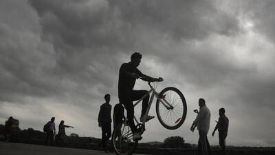 With a Western Disturbance active in Chandigarh, the India Meteorological Department has forecast partly cloudy weather and chances of light rain till October 13. (HT File Photo)